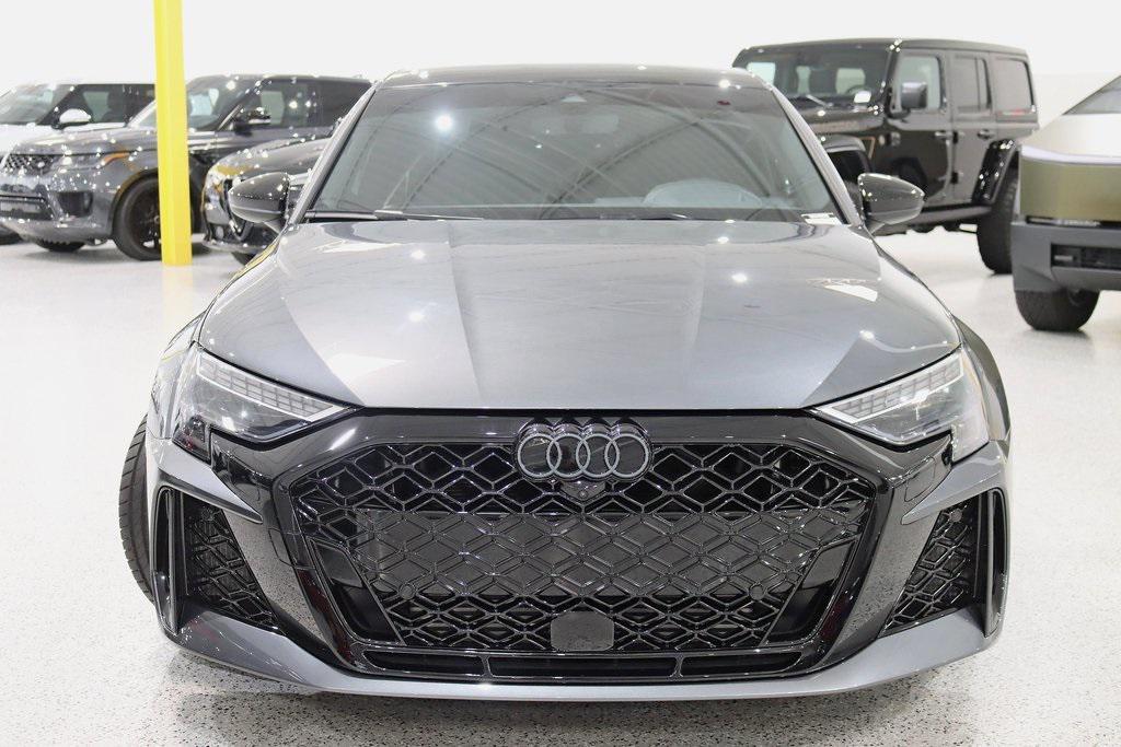 used 2025 Audi RS 3 car, priced at $73,800