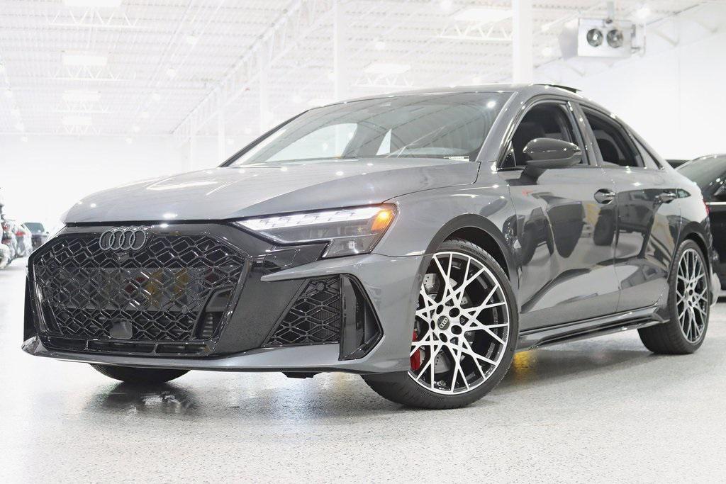 used 2025 Audi RS 3 car, priced at $73,800
