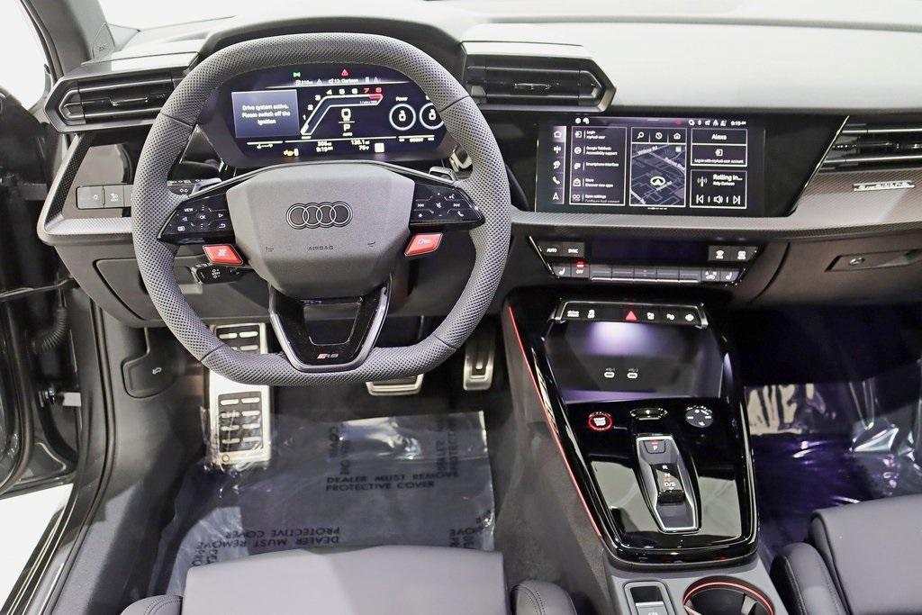 used 2025 Audi RS 3 car, priced at $73,800