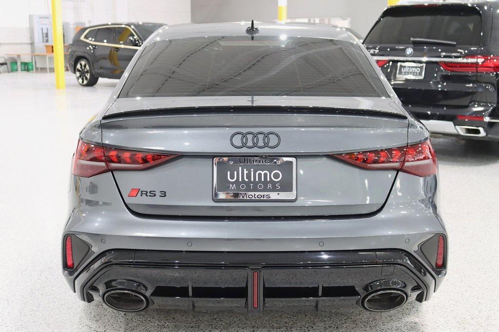 used 2025 Audi RS 3 car, priced at $73,800