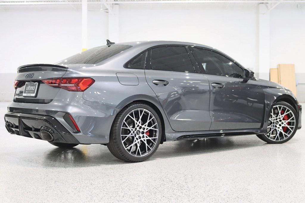 used 2025 Audi RS 3 car, priced at $73,800