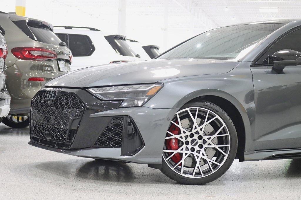 used 2025 Audi RS 3 car, priced at $73,800
