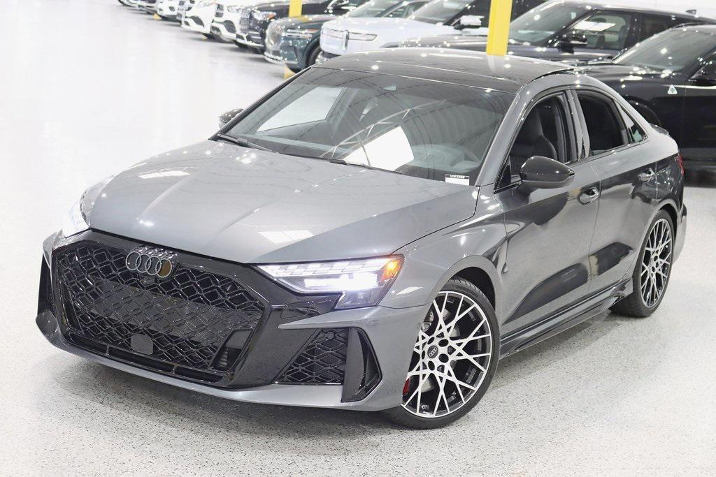 used 2025 Audi RS 3 car, priced at $73,800