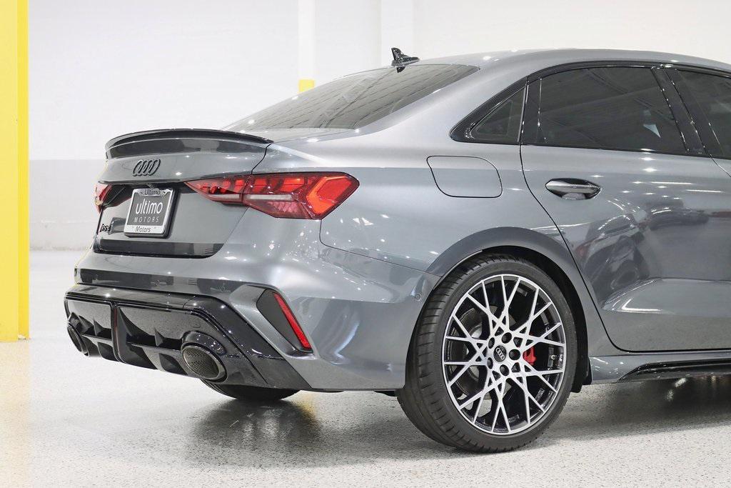 used 2025 Audi RS 3 car, priced at $73,800