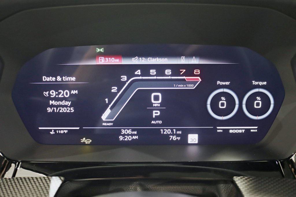 used 2025 Audi RS 3 car, priced at $73,800