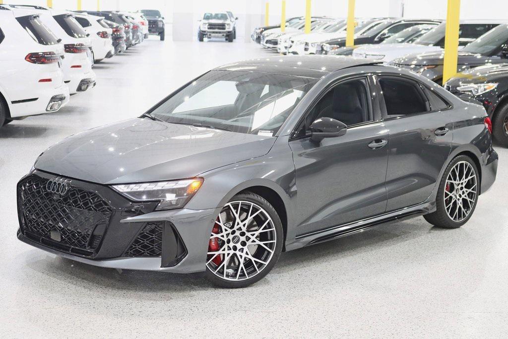 used 2025 Audi RS 3 car, priced at $73,800