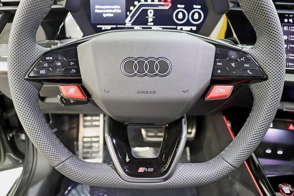used 2025 Audi RS 3 car, priced at $73,800