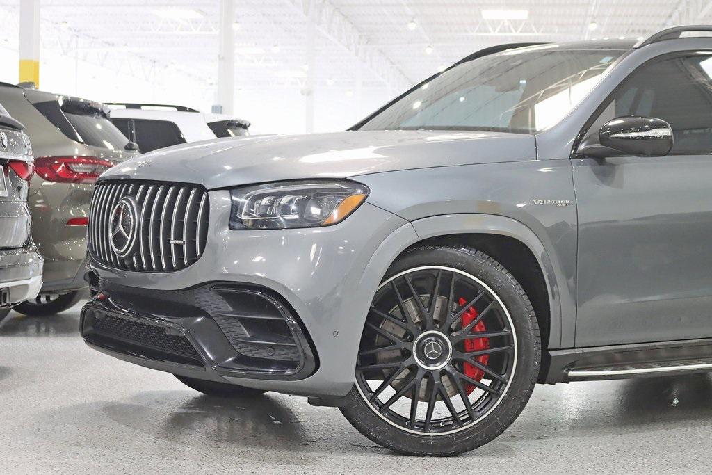 used 2021 Mercedes-Benz AMG GLS 63 car, priced at $69,800