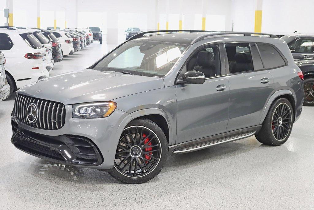 used 2021 Mercedes-Benz AMG GLS 63 car, priced at $69,800