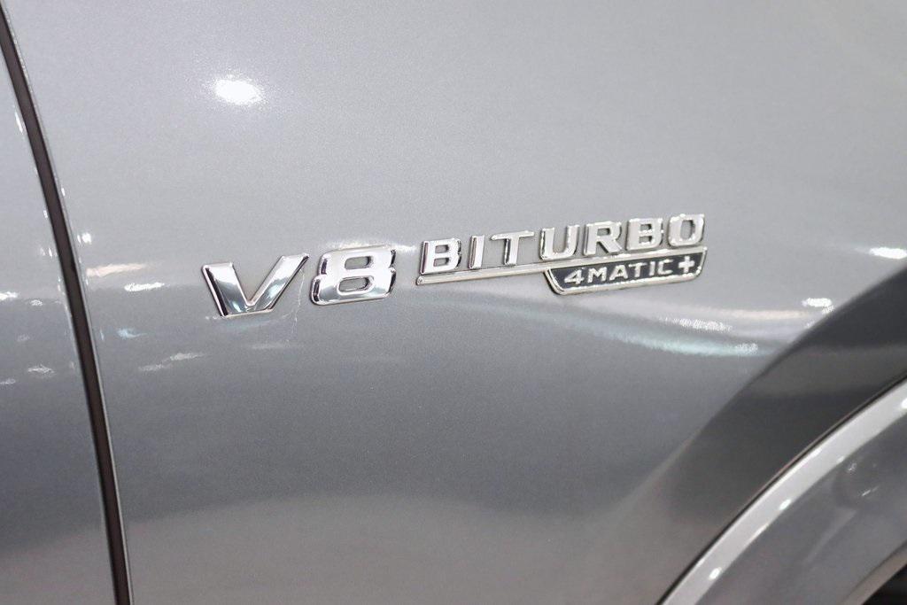 used 2021 Mercedes-Benz AMG GLS 63 car, priced at $69,800