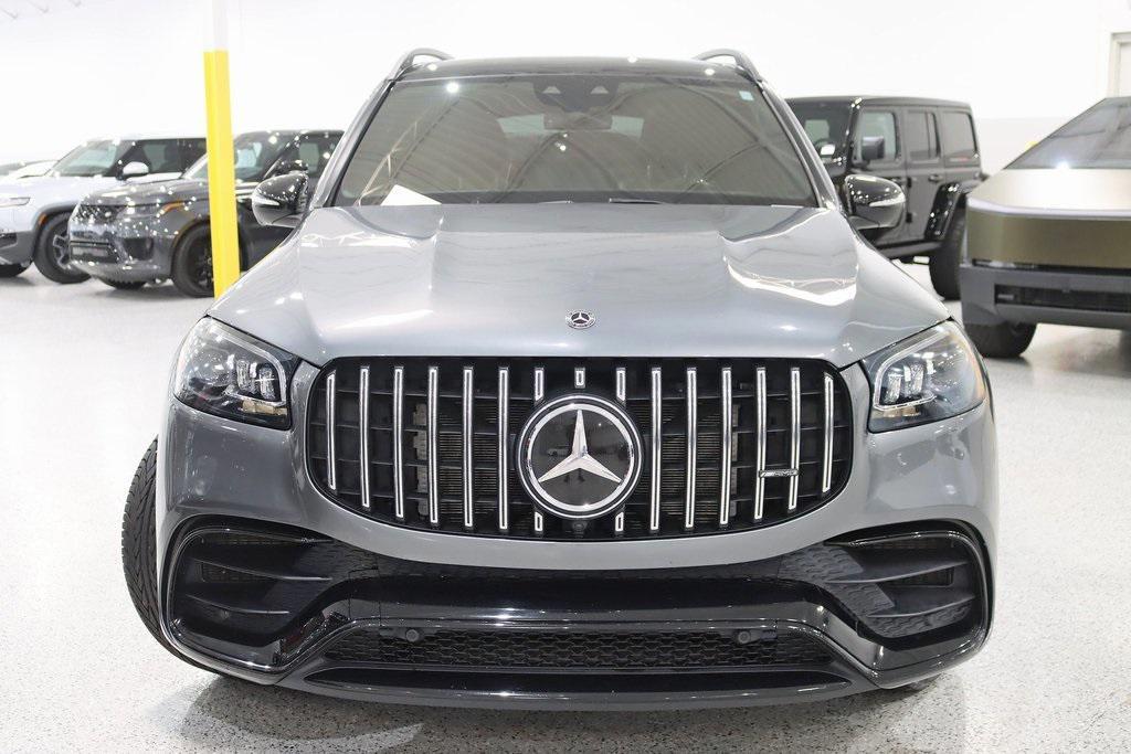 used 2021 Mercedes-Benz AMG GLS 63 car, priced at $69,800