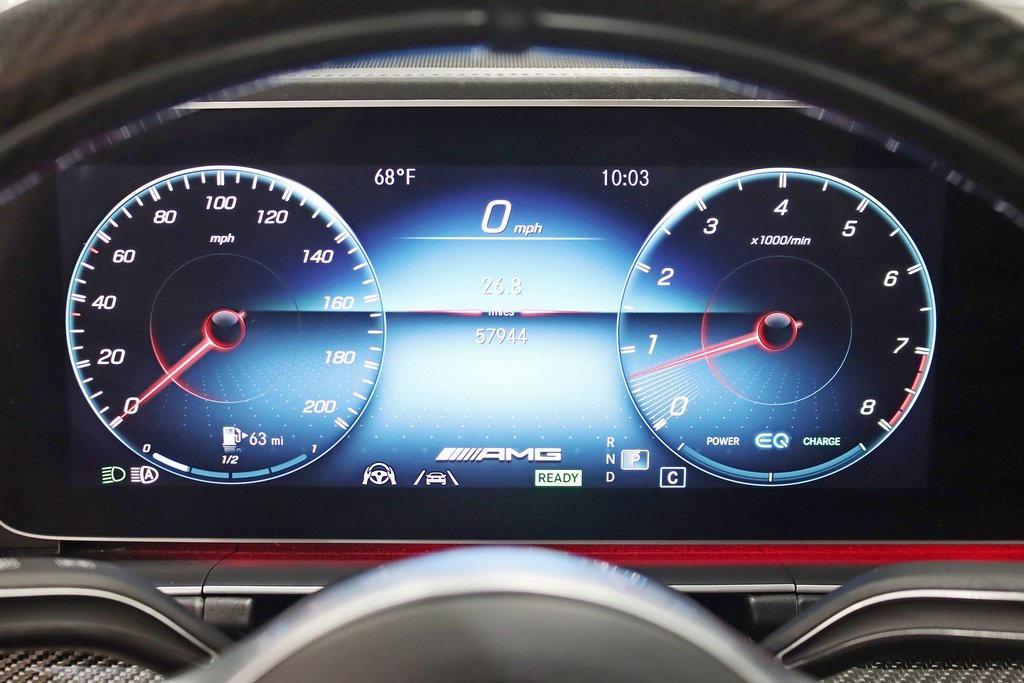 used 2021 Mercedes-Benz AMG GLS 63 car, priced at $69,800