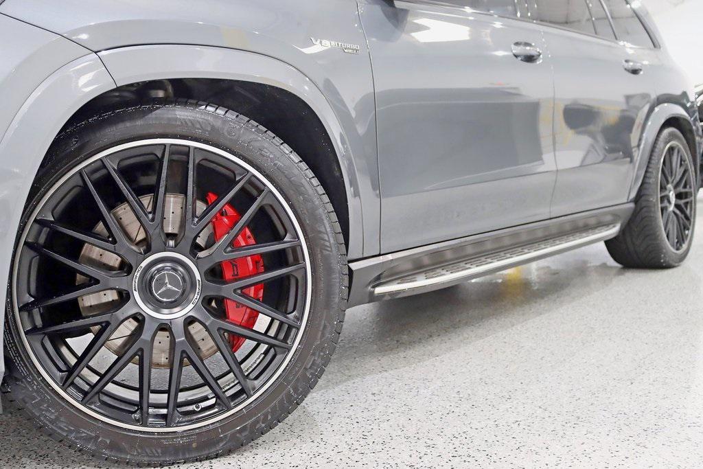 used 2021 Mercedes-Benz AMG GLS 63 car, priced at $69,800