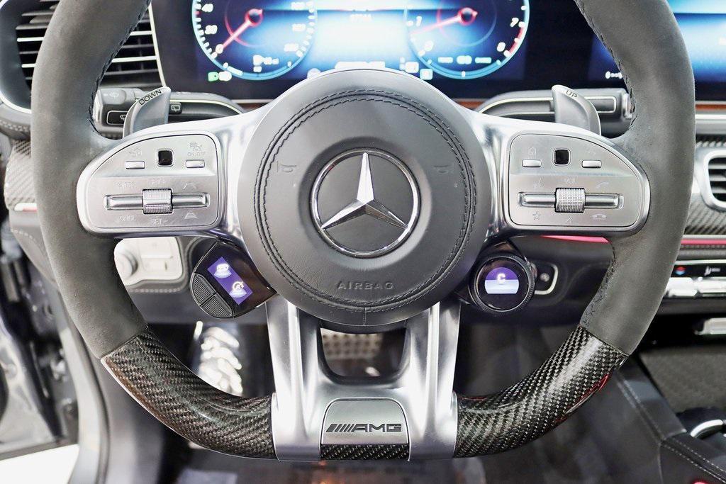 used 2021 Mercedes-Benz AMG GLS 63 car, priced at $69,800