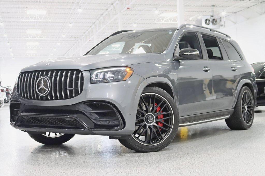 used 2021 Mercedes-Benz AMG GLS 63 car, priced at $69,800