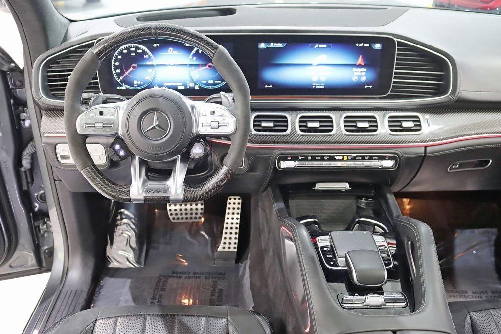 used 2021 Mercedes-Benz AMG GLS 63 car, priced at $69,800