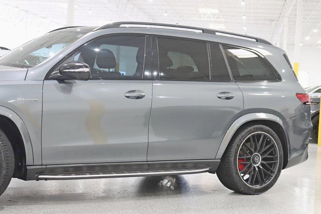 used 2021 Mercedes-Benz AMG GLS 63 car, priced at $69,800