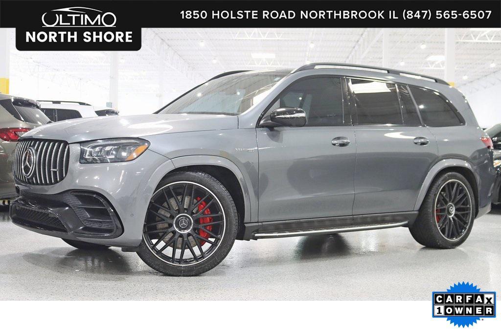 used 2021 Mercedes-Benz AMG GLS 63 car, priced at $69,800