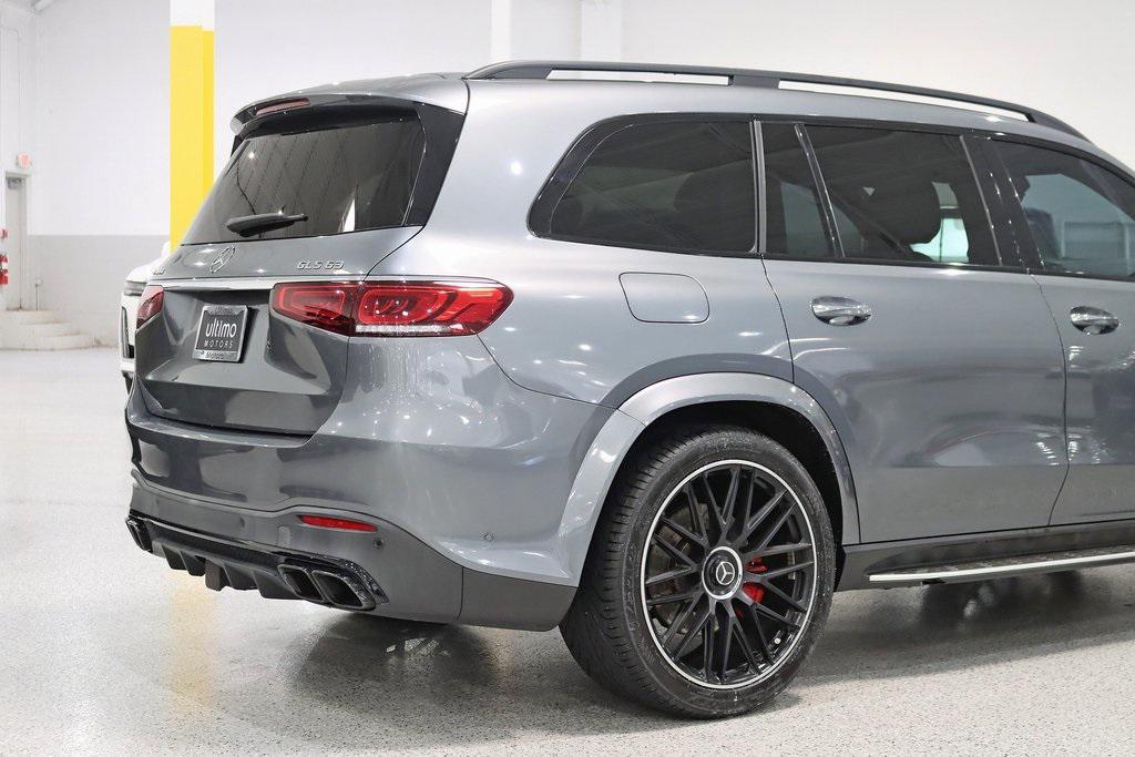 used 2021 Mercedes-Benz AMG GLS 63 car, priced at $69,800