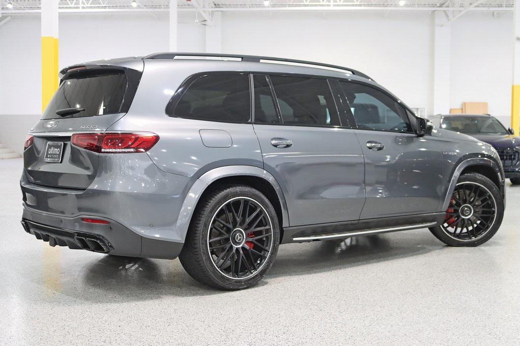 used 2021 Mercedes-Benz AMG GLS 63 car, priced at $69,800