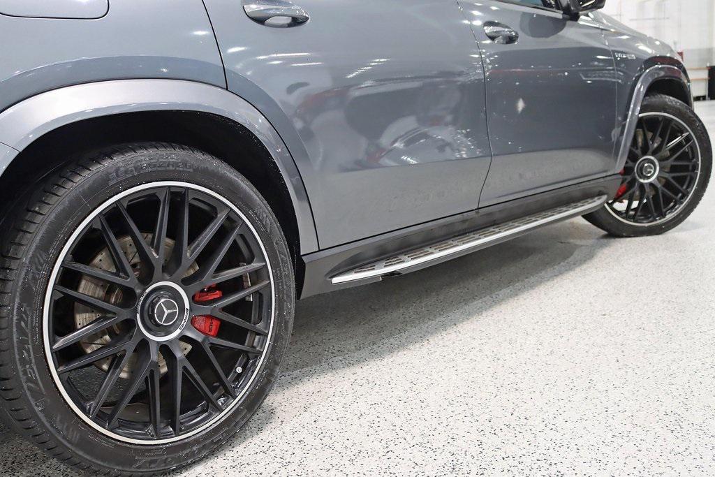 used 2021 Mercedes-Benz AMG GLS 63 car, priced at $69,800