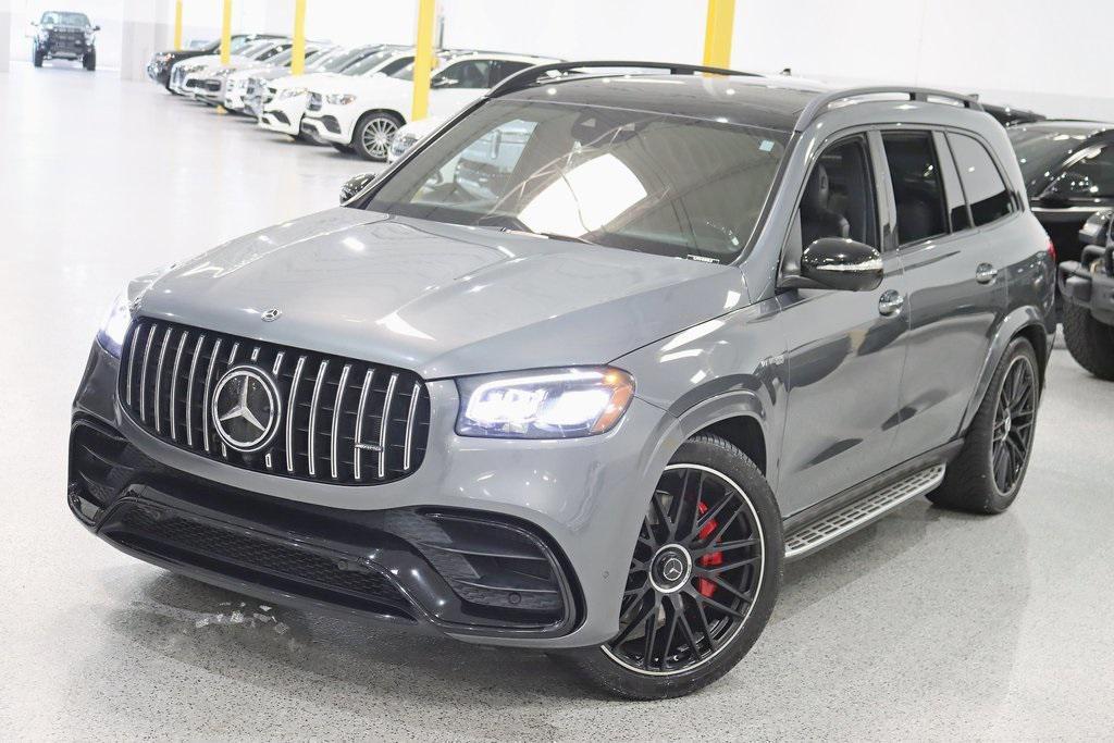 used 2021 Mercedes-Benz AMG GLS 63 car, priced at $69,800