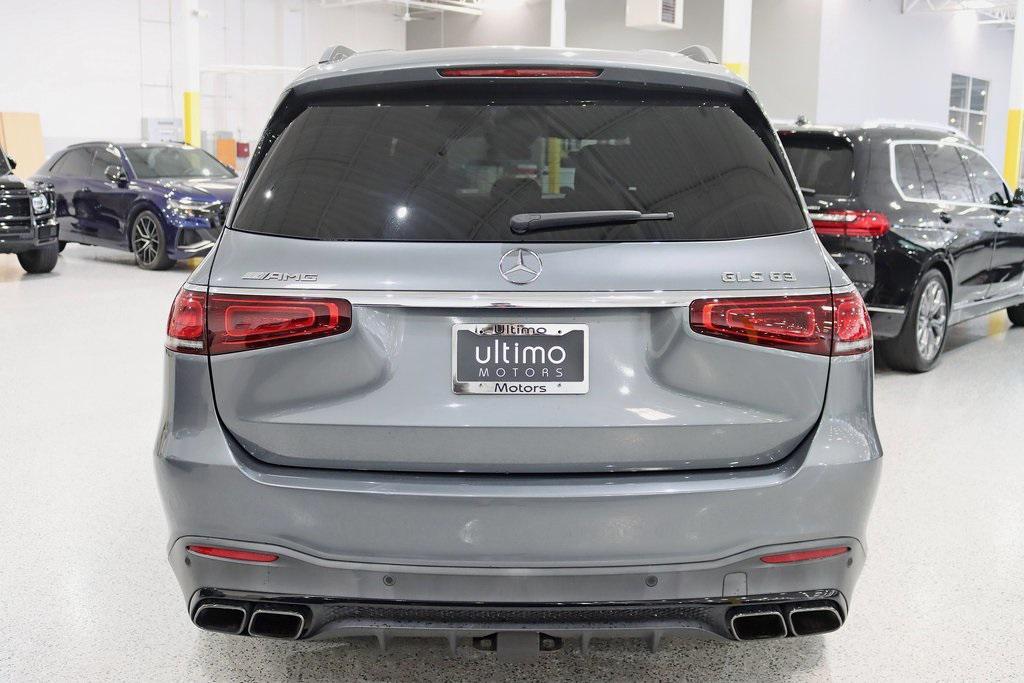 used 2021 Mercedes-Benz AMG GLS 63 car, priced at $69,800
