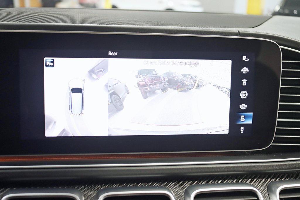 used 2021 Mercedes-Benz AMG GLS 63 car, priced at $69,800
