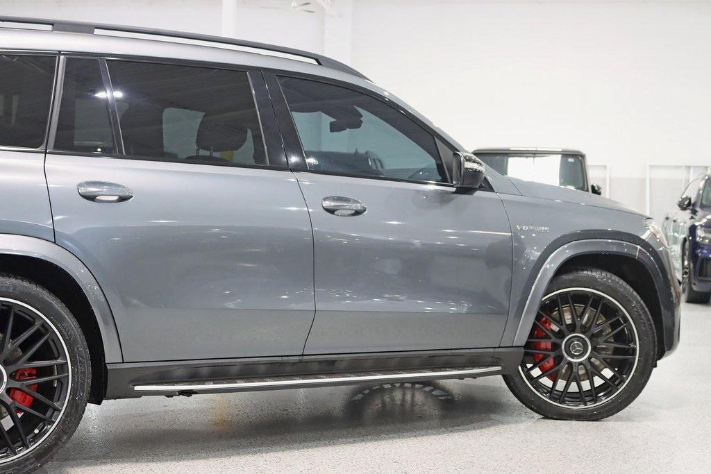 used 2021 Mercedes-Benz AMG GLS 63 car, priced at $69,800