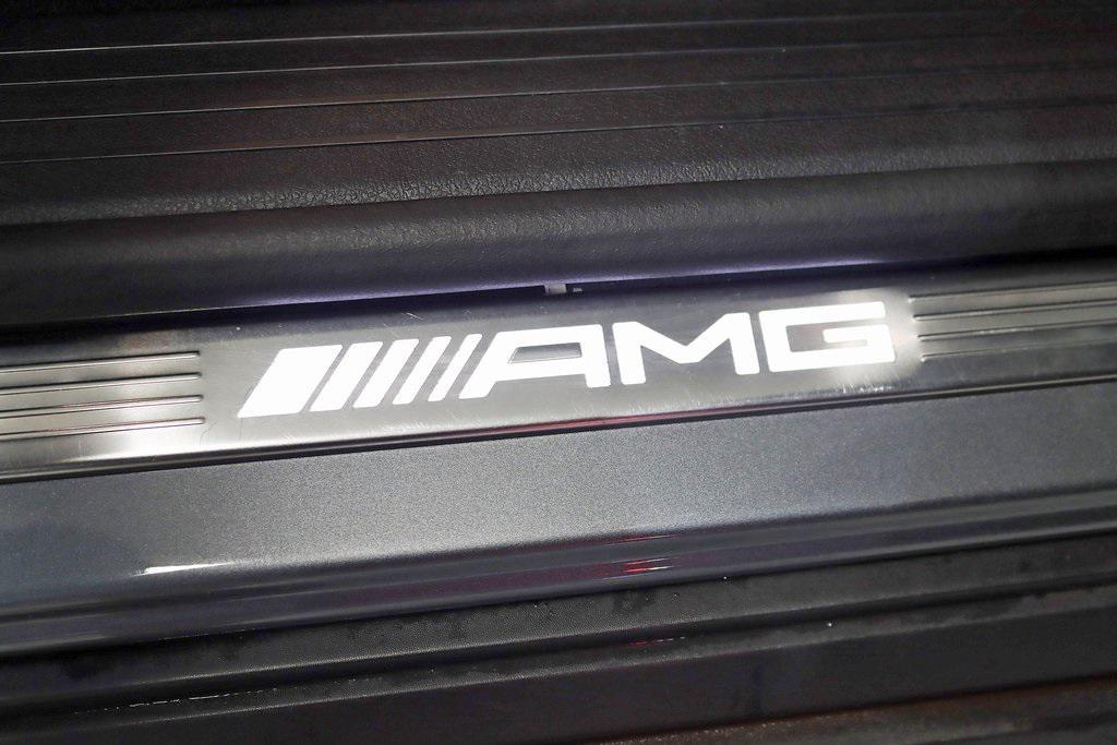 used 2021 Mercedes-Benz AMG GLS 63 car, priced at $69,800