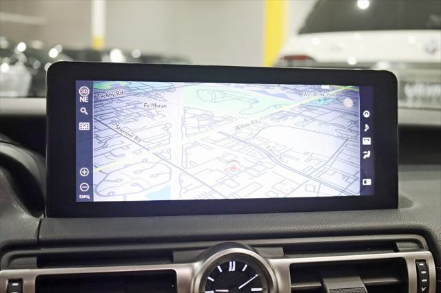 used 2022 Lexus IS 350 car, priced at $44,800