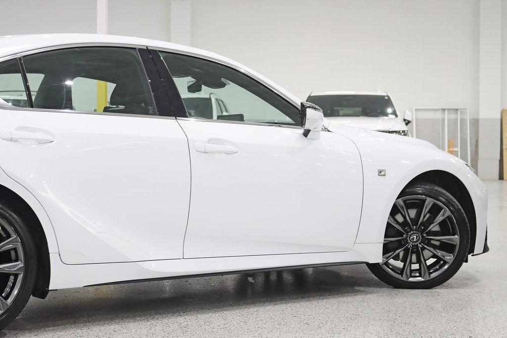 used 2022 Lexus IS 350 car, priced at $42,492