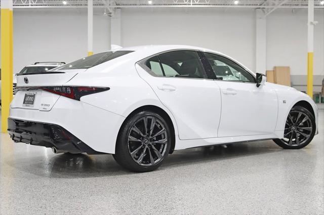 used 2022 Lexus IS 350 car, priced at $44,800