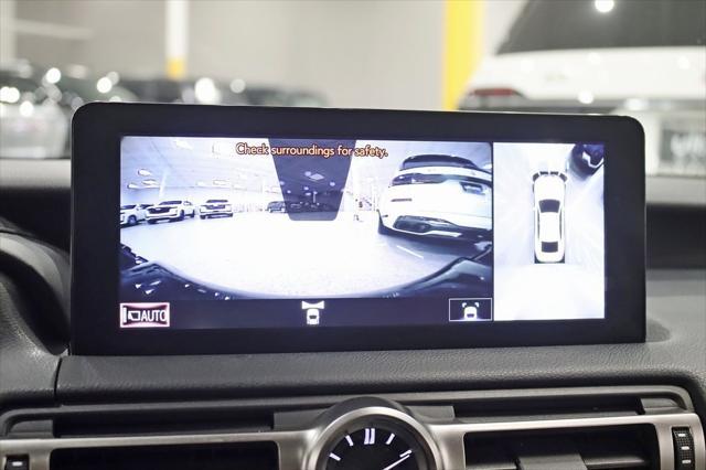 used 2022 Lexus IS 350 car, priced at $44,800
