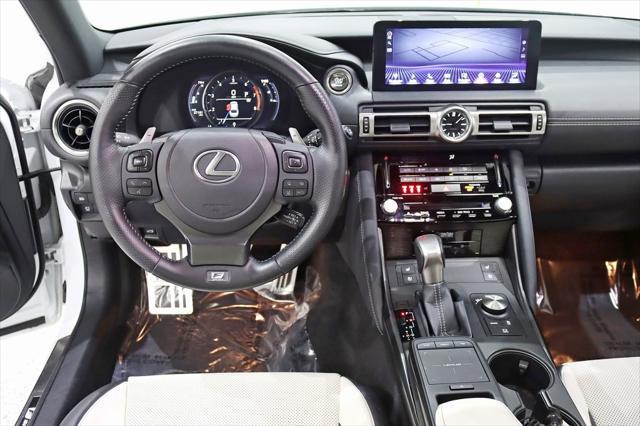 used 2022 Lexus IS 350 car, priced at $44,800