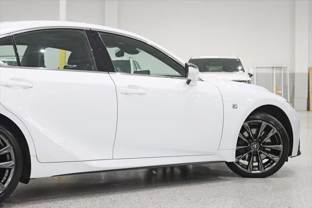 used 2022 Lexus IS 350 car, priced at $44,800