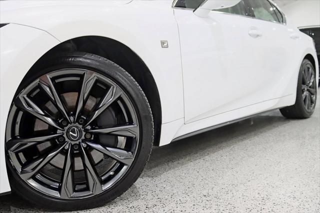 used 2022 Lexus IS 350 car, priced at $44,800