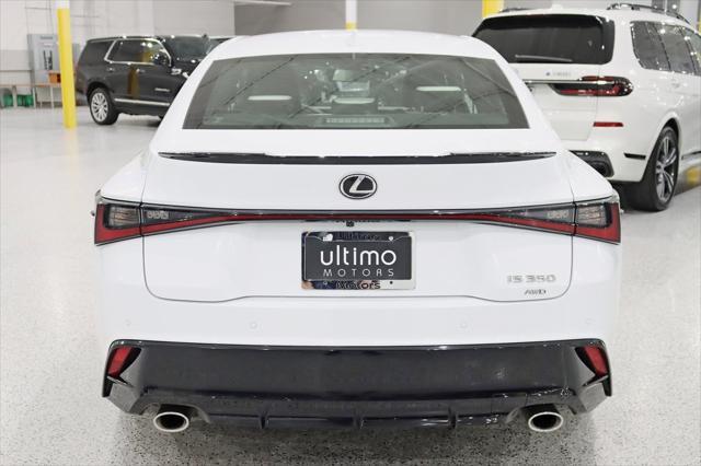 used 2022 Lexus IS 350 car, priced at $44,800