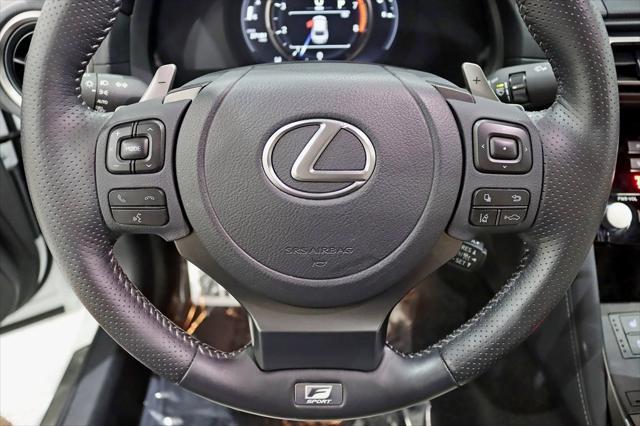 used 2022 Lexus IS 350 car, priced at $44,800