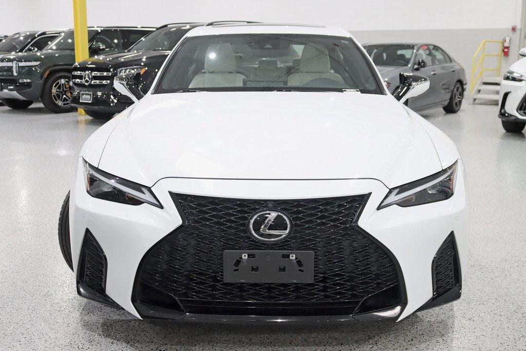 used 2022 Lexus IS 350 car, priced at $42,492