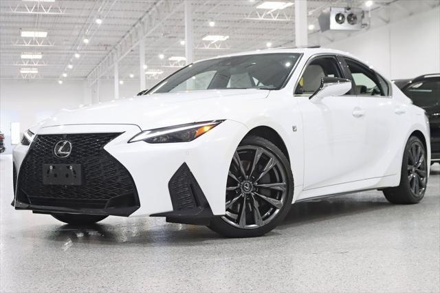 used 2022 Lexus IS 350 car, priced at $44,800