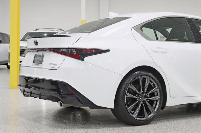 used 2022 Lexus IS 350 car, priced at $44,800