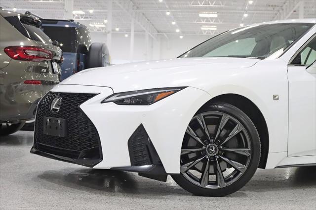 used 2022 Lexus IS 350 car, priced at $44,800