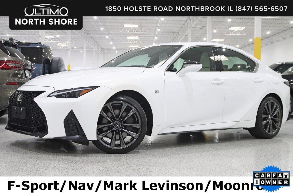 used 2022 Lexus IS 350 car, priced at $42,492