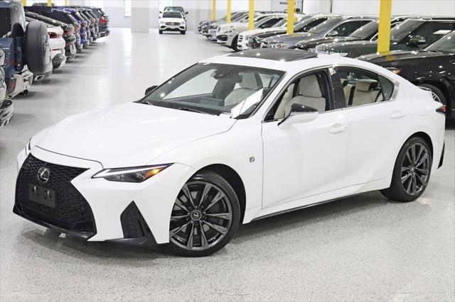 used 2022 Lexus IS 350 car, priced at $44,800