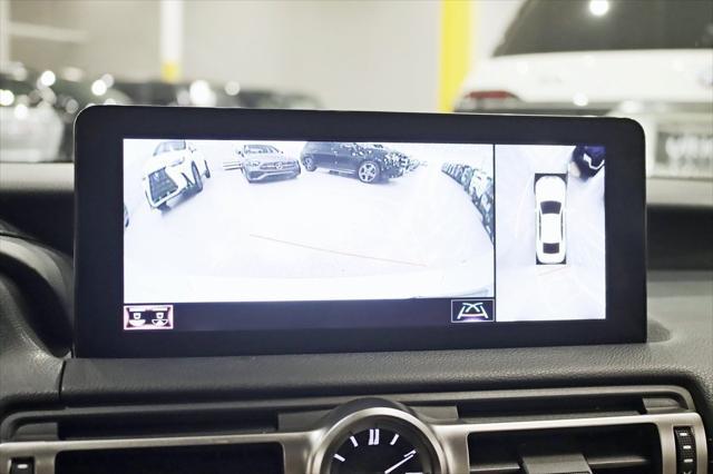 used 2022 Lexus IS 350 car, priced at $44,800