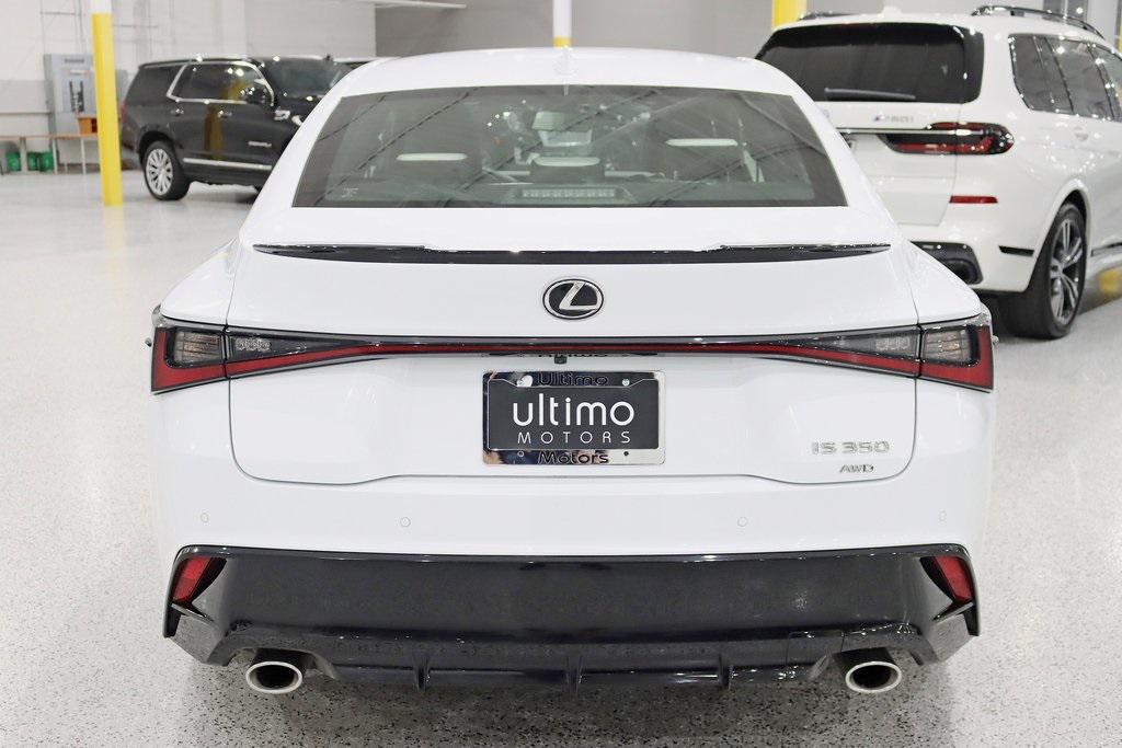 used 2022 Lexus IS 350 car, priced at $42,492