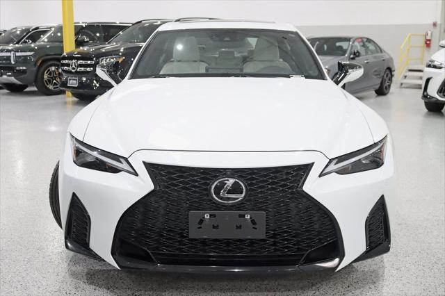 used 2022 Lexus IS 350 car, priced at $44,800