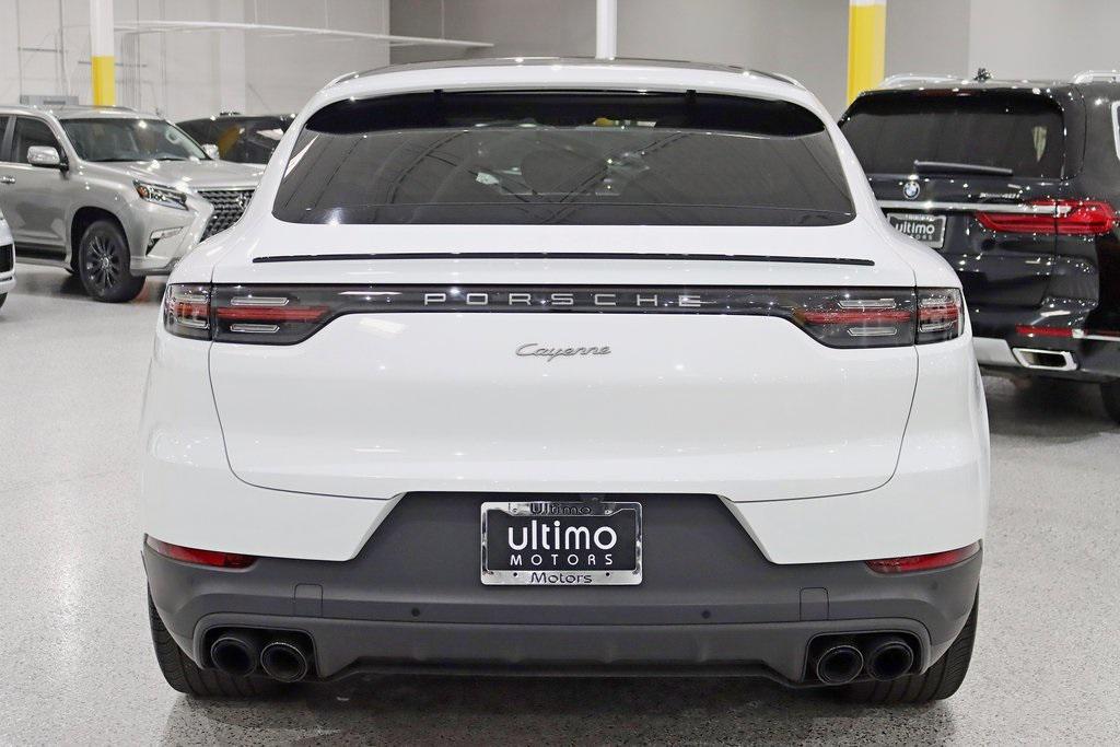 used 2023 Porsche Cayenne car, priced at $68,800