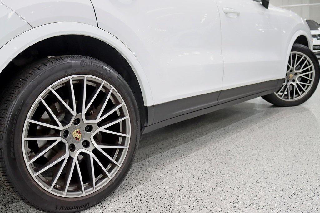 used 2023 Porsche Cayenne car, priced at $68,800